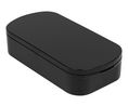 Plastic Enclosure, Hand-Held / IoT, 98, 45x90x11mm, Black, ABS, IP40