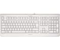 Wired USB Keyboard, QWERTZ, Grey