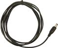 Netzgerätestecker mit Kabel , 300V, 5.5mm, 2m, Offene Enden