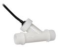 Fluid Flow Switch Liquid 3.75L/min 10bar 240V 3/4" NPT Cable, 250 mm