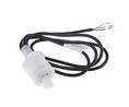RSF50 Series Vertical Polypropylene Float Switch, Float, 1m Cable, NO/NC