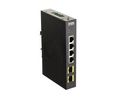 Ethernet Switch, RJ45 Ports 4, 1Gbps, Layer 2 Unmanaged