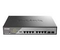 PoE Switch, Managed, 1Gbps, 242W, RJ45 Ports 8, PoE Ports 8