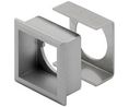 Front Bezel Set, Plastic, Silver, EAO 61 Series, Pack of 3 pieces
