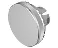 Cache pour diffuseur d'interrupteur Rond 19.7mm Métallique Aluminium Commutateurs série 84