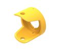 Protective Shroud, Plastic, Yellow, EAO 84 Series