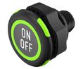 IO-Link Illuminated Capacitive Switch 200 mA 32 VDC 1NO IP69K / IK08