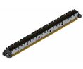 Connector, 16Gbps, Plug, Straight, Positions - 220