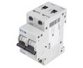 Eaton xEffect MCB, 2P, 10A Curve C, 230 ... 400V AC, 6 kA Breaking Capacity