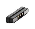Magnetic Pogo Connector, Socket, 3 Pozīcijas
