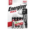 Primary Battery, Alkaline, AAA, 1.5V, MAX, Pack of 4 pieces