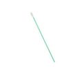 Polyester ESD Swab, PP Handle, For use with Cleaning, Pack of 100, Paket med 100 delar