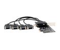 Gränssnittskort, RS-232, DB44-hona, PCIe