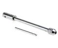 Long Ratchet Tap Wrench Steel #6 → 1/4 in (ISO), 1/4 in (DIN) UNF, 1/8 → 1/4 in (DIN) BSW, 4BA, 127mm, Steel