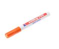 Edding Orange 2 → 4mm Medium Tip Paint Marker Pen for use with Glass, Metal, Plastic, Wood