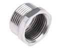 Thread Converter, Conduit Fitting, 22.5mm Nominal Size, M20, Brass, Nickel IP66 rating