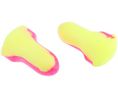 Honeywell Safety Pink, Yellow Disposable Uncorded Ear Plugs, 35dB Rated, 500 Pairs Paket med 500 delar