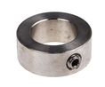 Shaft Collar, One Piece, Set Screw, Bore 25mm, OD 40mm, W 16mm, Stainless Steel