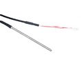 PT100 RTD Sensor, 4mm Dia, 100mm Long, 4 Wire, Probe, Class B +250°C Max