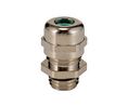 Wartels, 3.5 ... 7mm, M12, Vernikkelde messing, Metallisch, 5 ST