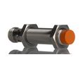 ifm electronic Threaded Barrel Proximity Sensor, M12 x 1PNP/NPN3 V
