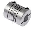 19.1 mm Outside Diameter8 mm, 22.9 mm Length8 mm Coupler, Aluminium