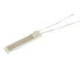 PT100 RTD Sensor, 2mm Dia, 10mm Long, 2 Wire, Chip, Classe B +600°C Max