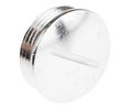Blanking Plug PG16, Nickel-Plated Brass, Metallic, IP54 / IP68, Pack of 5 pieces