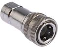 Stainless Steel Hydraulic Quick Connect CouplingFemale 1/4 in