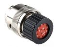 ITT Cannon Circular Connector, 12 Contacts, Cable Mount, Plug, Male, IP67, Trident Neptune Metal Series Contacts