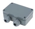 Bopla Euromas Polymas Series Polyamide Junction Box, IP65, 0, - Terminals, 98 x 64 x 34mm