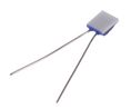 PT100 RTD Sensor, 2.3mm Dia, 2mm Long, 2 Wire, Chip, Classe 1/3 B +600°C Max