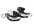 JCS 21mm Black, Stainless Steel 304 P Clip Pack of 25 pieces