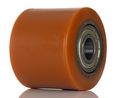 LAG Orange Polyurethane Abrasion Resistant, High Load Capacity, Laceration Resistant, Non-Marking Trolley Wheel, 700kg