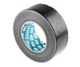 Advance Tapes AT170 AT170 Duct Tape, 50m x 50mm, Black, Gloss Finish x 25m, Rulle på 50 meter