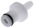 Colder Products Hose Connector, Straight Hose Tail Coupling 1/8in ID, 8.3 bar