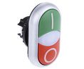 Push Button Head Momentary Function Green / Red IP66