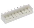 Barrette mâle, Mâle, 3A, 250V, Contacts - 8, Lot de 10 pièces