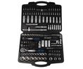 MTI 150-Piece Metric 1/2 in; 1/4 in; 3/8 in Deep Socket/Standard Socket/Bit Set with Ratchet