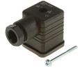 Hirschmann GDML 2P+E DIN 43650 A, Female Solenoid Valve Connector, 250 V Voltage