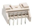 Barrette mâle, Mâle, 3A, 250V, Contacts - 5, Lot de 10 pièces