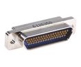 Glenair MWDM 51 Way Panel Mount D-sub Connector Socket, Female