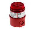 IS-MC1 Series Red Sounder Beacon, 16 → 28 V dc, IP65, Wall Mount, 100dB at 1 Metre Red 28VDC IP65