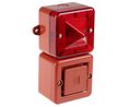 e2s SONFL1X Series Red Sounder Beacon, 115 V ac, IP66, Wall Mount, 100dB at 1 Metre