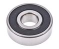 6302-2RS Single Row Deep Groove Ball Bearing- Both Sides Sealed 15mm I.D, 42mm O.D