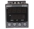 P6100 PID Temperature Controller, 48 x 48 (1/16 DIN)mm, 1 Output SSR, 100 V ac, 240 V ac Supply 240V
