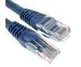 3m Cat5e, Blue RJ45 to Male RJ45 Male, U/UTP Unshielded, Terminated LSZH Sheath
