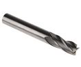 Dormer End Mill, 10mm Cutter, Solid Carbide, 10 mm Shank, 22mm Cut Length