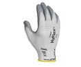 Ansell HyFlex 11-800, HyFlex 11-800 White Nylon Mechanic Work Gloves, Size 8, Nitrile Foam Coating