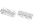 Barrette mâle, Mâle, 2A, 100V, Contacts - 10, Lot de 5 pièces